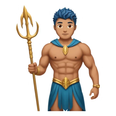 atlantis man OF THE SEA sticker