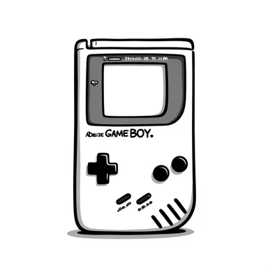 gameboy sticker