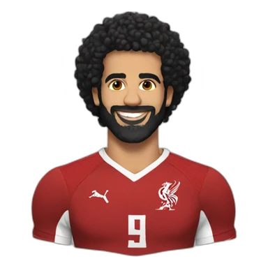 Mohamed Salah sticker