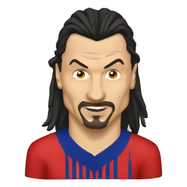 Zlatan Ibrahimovic emoji  sticker