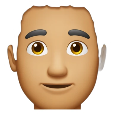 Ross from friends fake tan sticker