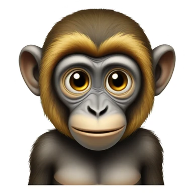 Bali monkeys sticker