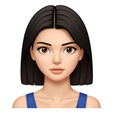 Kendall Jenner sticker