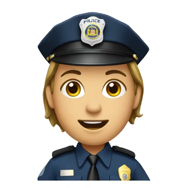 police dispatcher sticker