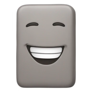 eraser smiling sticker