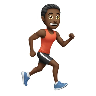 Jogging sticker