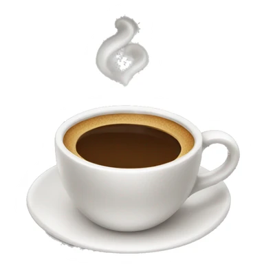 Small coffee arabic coffee sticker