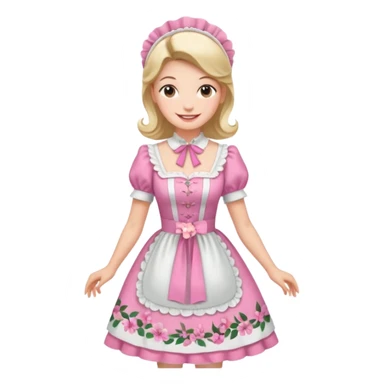 Azalea trail maid sticker