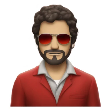 la Casa de papel sticker