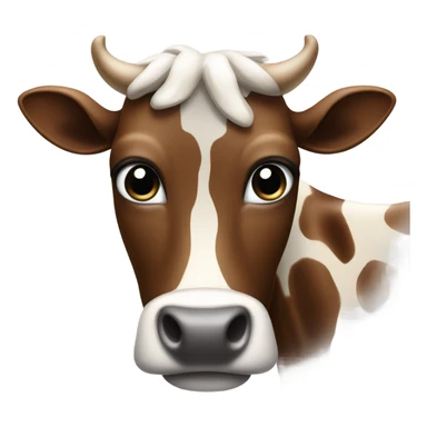 Milka cow  sticker