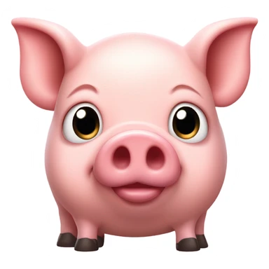 Brother may I have some oats Pig sticker