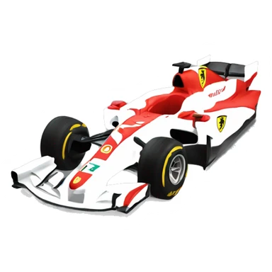 Ferrari formula 1 F2012 car
 sticker