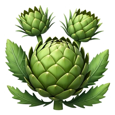 artichoke sticker