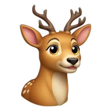 reigndeer sticker