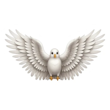 Both side wings sticker