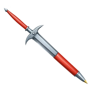 Medeival game scalpel sticker