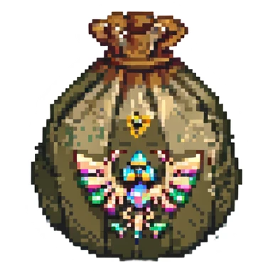 money bag zelda sticker