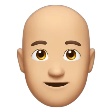 twitch emote bald sticker