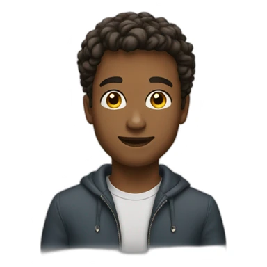 Beau garçon sticker