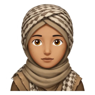 Desert Nomad Traveler sticker