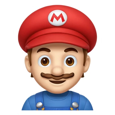 Super Mario character sticker