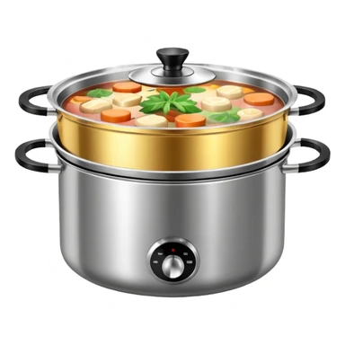 Stainless steel hotpot sticker