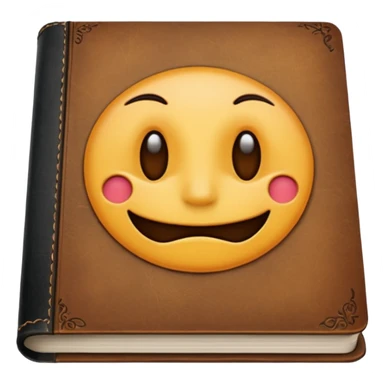 Feelings journal book sticker