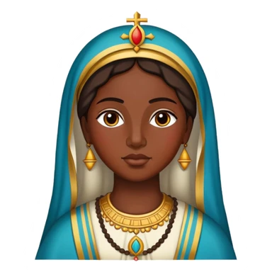 Nossa Senhora de Guadalupe sticker