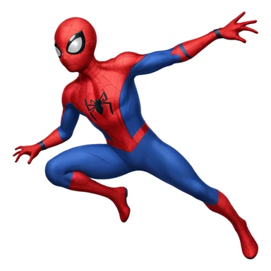 Spider man sticker