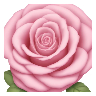 Cœur pastel rose sticker