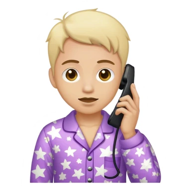 You promised to go to bed earlier, but you 're on the phone. sticker