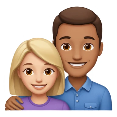 Man and woman sex emoji sticker