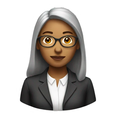 sociologist woman sticker