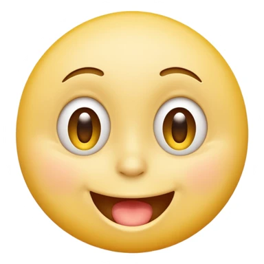 yellow smiley trying to look innocent while whistling sticker