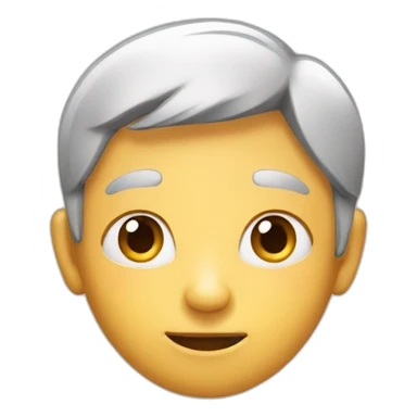 close to peaking face sticker