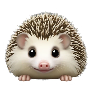 african pigmy hedgehog sticker
