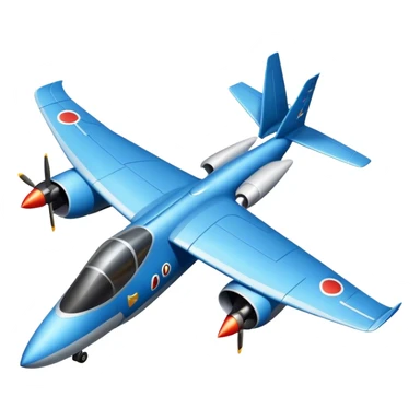 intimidating bird missle plane  sticker