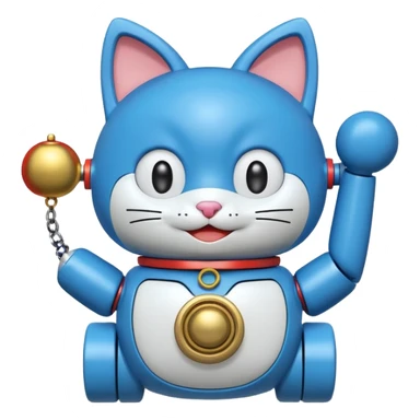 Doraemon 1980 sticker