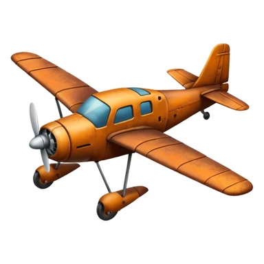 small size plane old town sticker