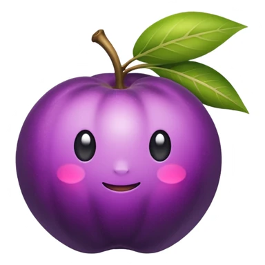 Make an emoji of kitsuna fruit in blox fruit  sticker