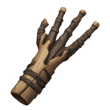  sekiro prosthesis wood arm sticker