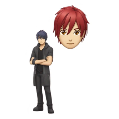 Karma akabane sticker