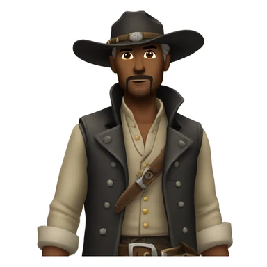 gunslinger sticker