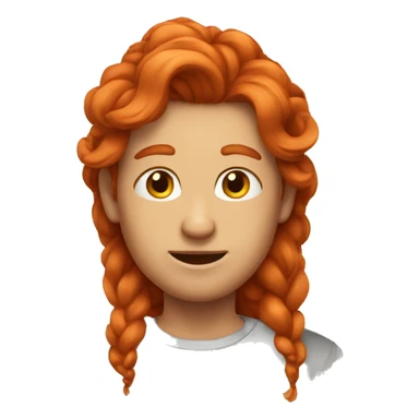 The red-haired mainkoon sticker
