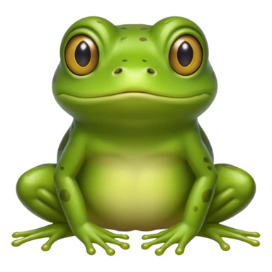 🐸 the the moment  sticker