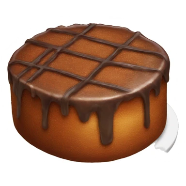 Beef cake sticker