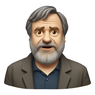 Slavoj Zizek sticker