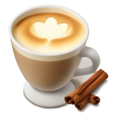 chai latte sticker