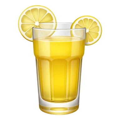 lemon juice sticker