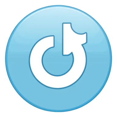 A sky-blue circle and a ☑️ With a Verified type tiktok checker symbol Verified  sticker